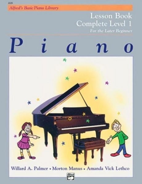 Produktbild: Alfred's Basic Piano Library Lesson 1 Complete