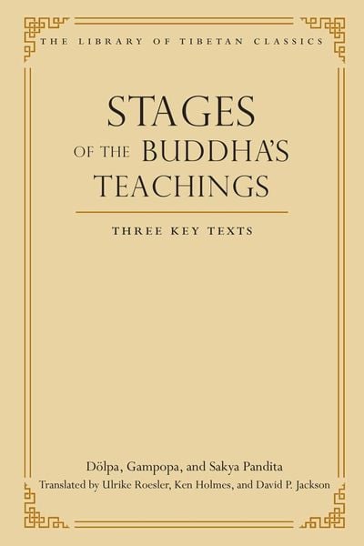 Produktbild: Stages of the Buddha's Teachings