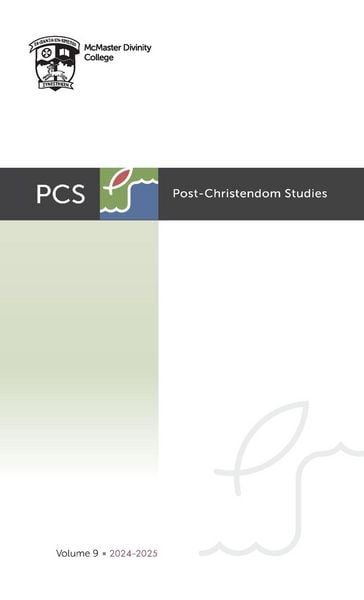 Produktbild: Post-Christendom Studies