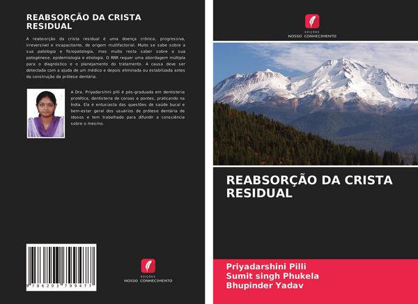 Produktbild: Reabsor&ccedil;&atilde;o Da Crista Residual