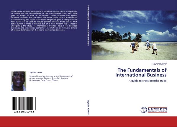 Produktbild: The Fundamentals of International Business