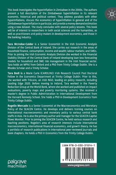 Produktbild: Hyperinflation in Zimbabwe