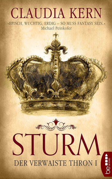 Produktbild: Sturm - Der verwaiste Thron 1