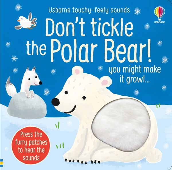Produktbild: Taplin, S: Don't Tickle the Polar Bear!