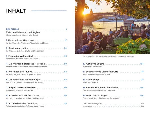 Produktbild: Wochenend und Wohnmobil - Kleine Auszeiten im Rhein-Main-Gebiet