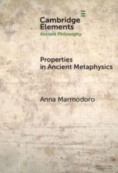 Produktbild: Properties in Ancient Metaphysics