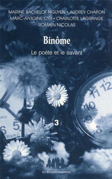 Produktbild: Bin&ocirc;me : le po&egrave;te et le savant. Tome 3