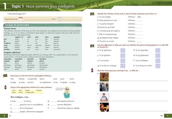 Produktbild: Mission: Fran&ccedil;ais -- Workbook 3