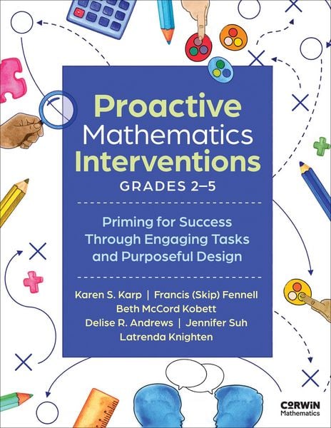 Produktbild: Proactive Mathematics Interventions, Grades 2-5