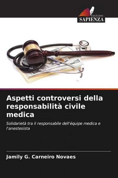 Produktbild: Aspetti controversi della responsabilit&agrave; civile medica