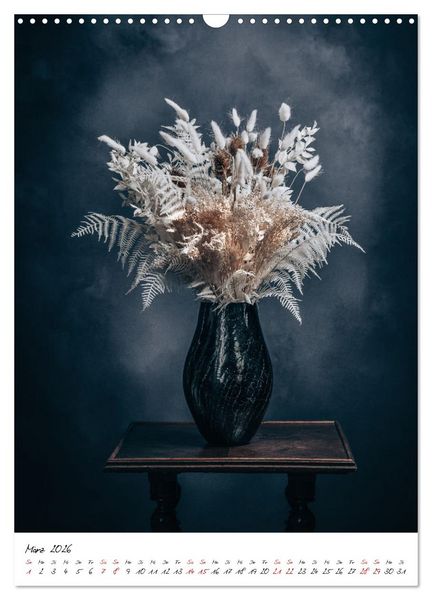 Produktbild: Blumen Bouquet (Wandkalender 2026 DIN A3 hoch), CALVENDO Monatskalender