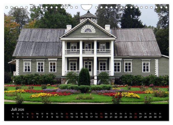 Produktbild: PUSCHKINS RUSSLAND (Wandkalender 2026 DIN A4 quer), CALVENDO Monatskalender
