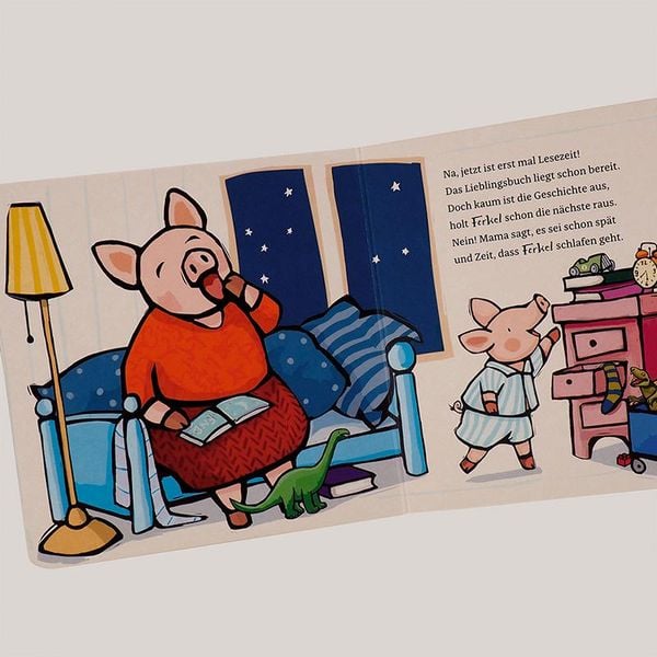 Produktbild: Ab ins Bett, Ferkel!