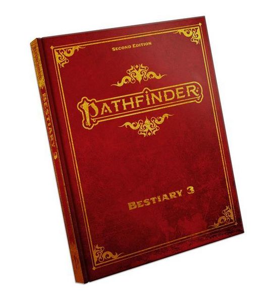 Produktbild: Pathfinder RPG Bestiary 3 (Special Edition) (P2)