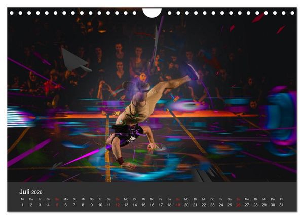 Produktbild: Break Dance B-boys & B-girls (Wandkalender 2026 DIN A4 quer), CALVENDO Monatskalender