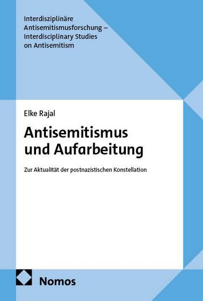 Produktbild: Antisemitismus und Aufarbeitung
