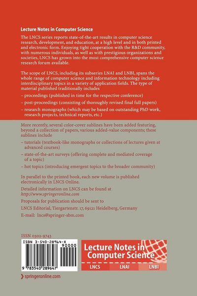 Produktbild: Spatial Information Theory