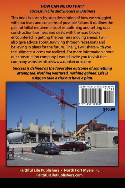 Produktbild: How Can We Do That? Success in Life and Success in Business