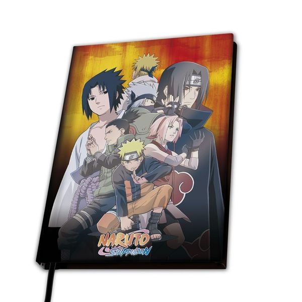 ABYstyle Naruto Konoha group A5 Notizbuch