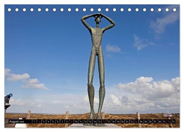 Produktbild: Insel Spiekeroog (Tischkalender 2026 DIN A5 quer), CALVENDO Monatskalender