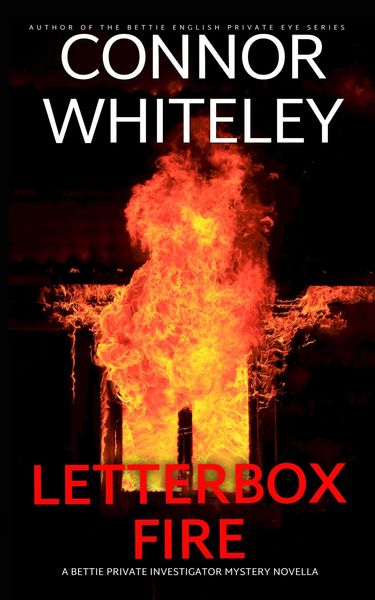 Produktbild: Letterbox Fire: A Bettie Private Investigator Mystery Novella (The Bettie English Private Eye Mysteries, #29)