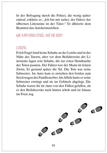 Produktbild: Krimigeschichten