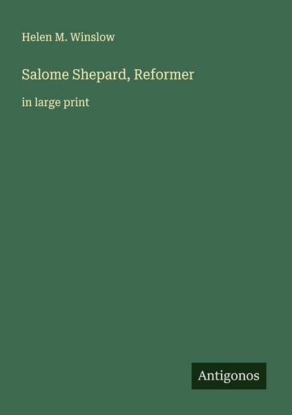 Produktbild: Salome Shepard, Reformer