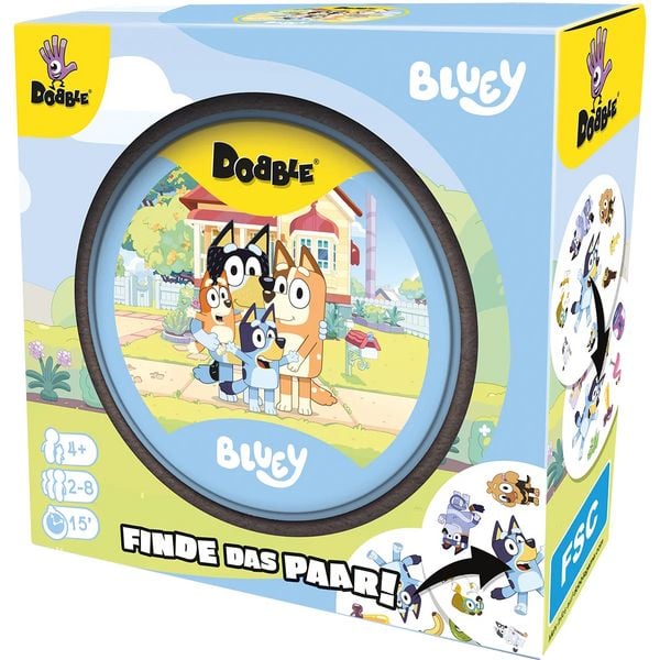 Produktbild: Dobble Bluey
