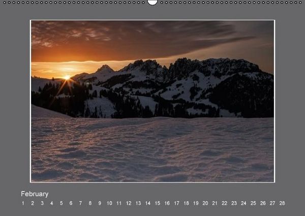 Produktbild: Switzerland (Wall Calendar perpetual DIN A2 Landscape)