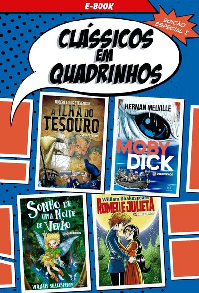 Produktbild: Cl&aacute;ssicos em Quadrinhos I