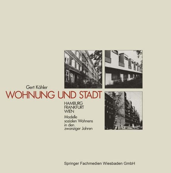 Produktbild: Wohnung und Stadt