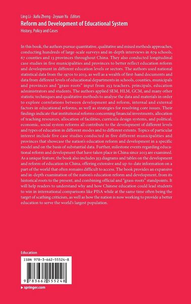 Produktbild: Reform and Development of Educational System