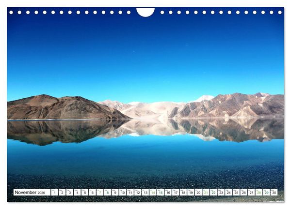 Produktbild: Leh And Ladakh Beautiful Glimpses (Wall Calendar 2026 DIN A4 landscape), CALVENDO 12 Month Wall Calendar