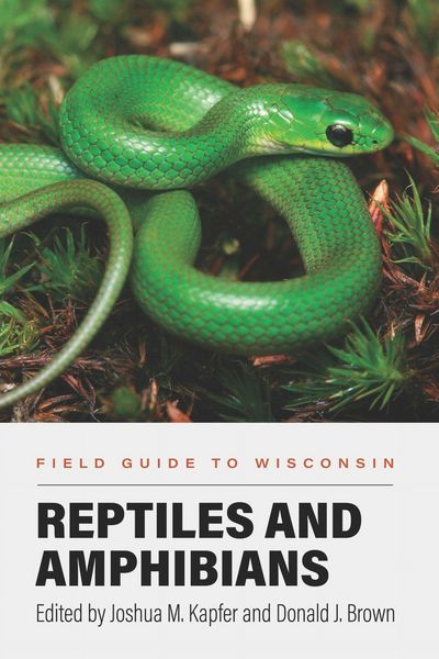 Produktbild: Field Guide to Wisconsin Reptiles and Amphibians