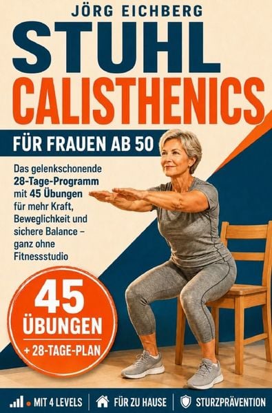 Produktbild: Fitness / Stuhl Calisthenics f&uuml;r Frauen ab 50