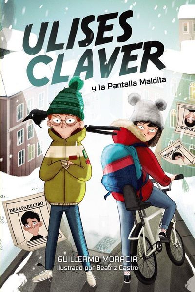 Produktbild: Ulises Claver y la pantalla maldita