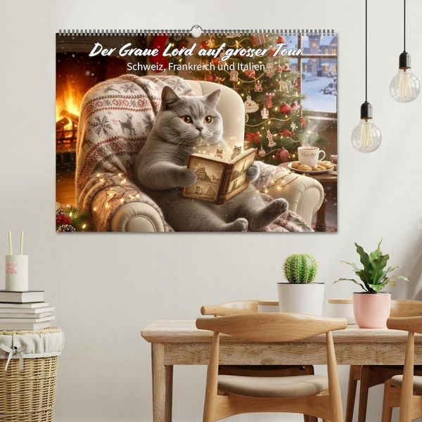Produktbild: Der Graue Lord auf grosser Tour (Wandkalender 2027 DIN A2 quer), CALVENDO Monatskalender