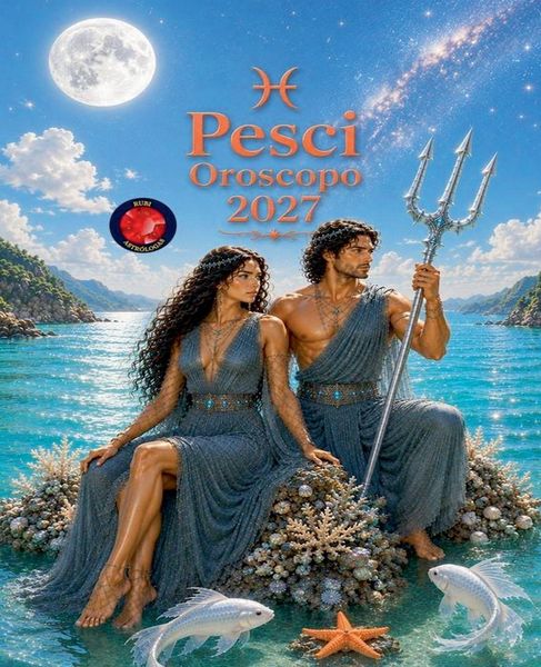 Produktbild: Pesci Oroscopo 2027