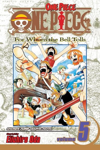 Produktbild: One Piece, Vol. 5
