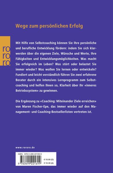 Produktbild: Selbstcoaching