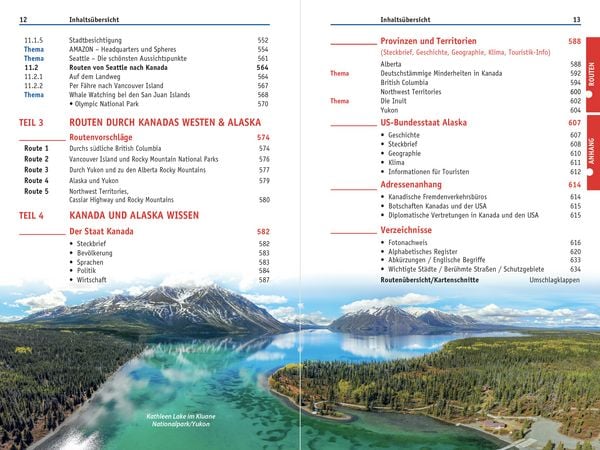 Produktbild: Reise Know-How Reisef&uuml;hrer Kanada Westen mit Alaska
