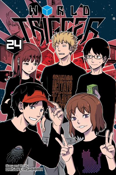 Produktbild: World Trigger, Vol. 24