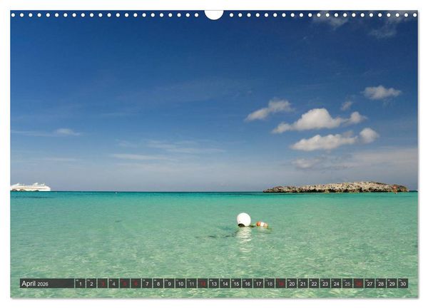 Produktbild: Ich will Meer ! (Wandkalender 2026 DIN A3 quer), CALVENDO Monatskalender
