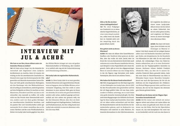 Produktbild: Lucky Luke 102 - Luxusausgabe