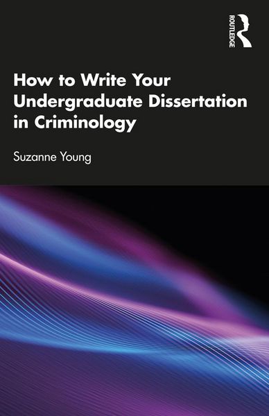 Produktbild: How to Write Your Undergraduate Dissertation in Criminology