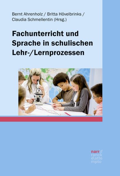Produktbild: Fachunterricht und Sprache in schulischen Lehr-/Lernprozessen