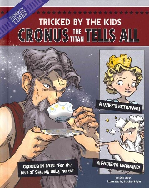 Produktbild: Cronus the Titan Tells All