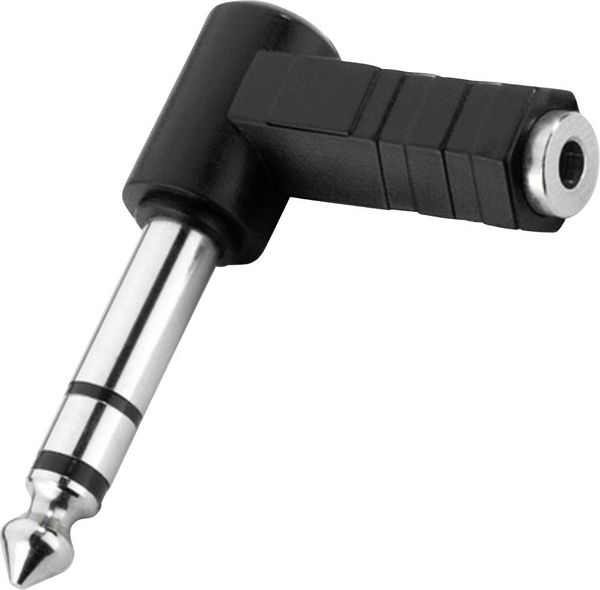 Produktbild: Monacor NTA-35A Audio Adapter [1x Klinkenstecker 6.35mm - 1x Klinkenbuchse 3.5 mm]
