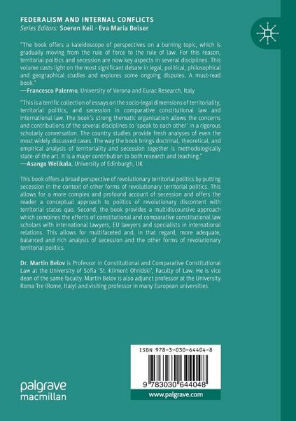 Produktbild: Territorial Politics and Secession