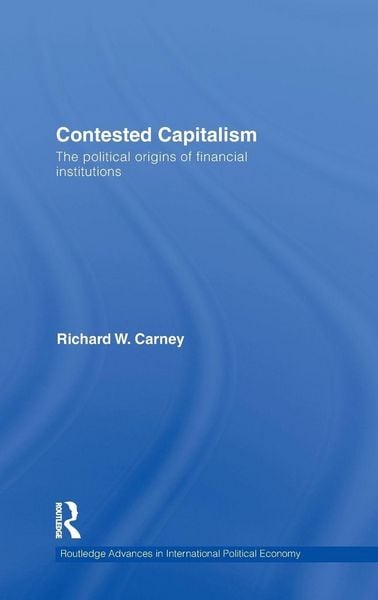 Produktbild: Contested Capitalism